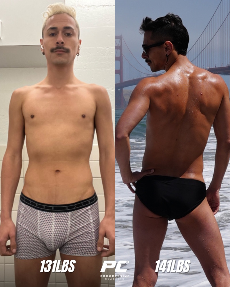 Christian — glute transformation