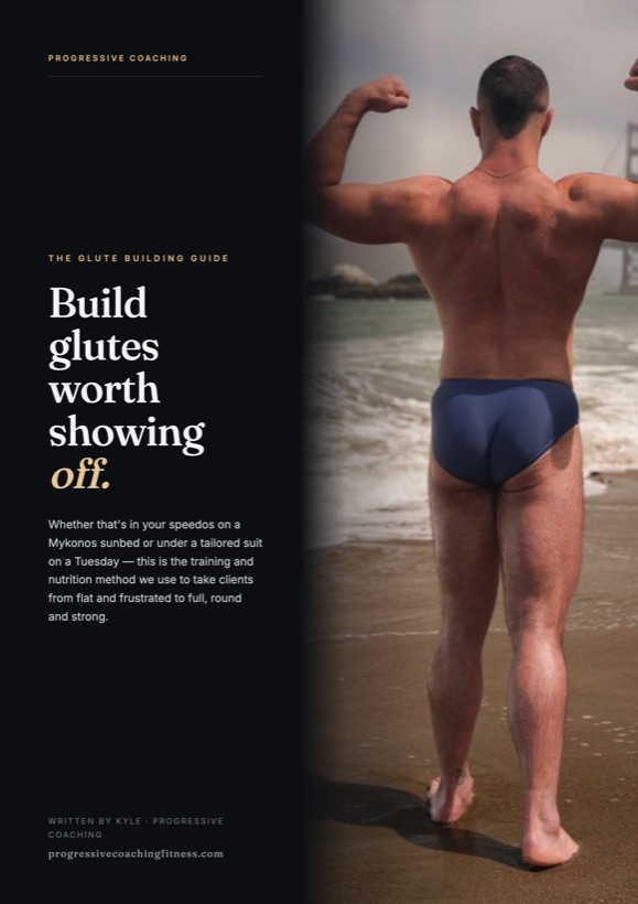 The Glute Building Guide — free PDF from Progressive Coaching