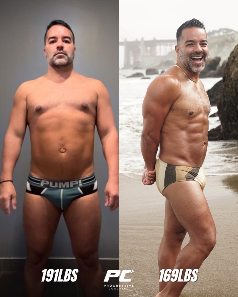 James — glute transformation
