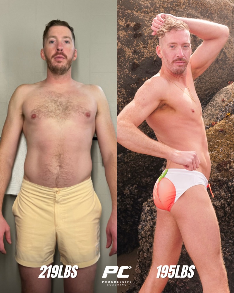 Joe — glute transformation
